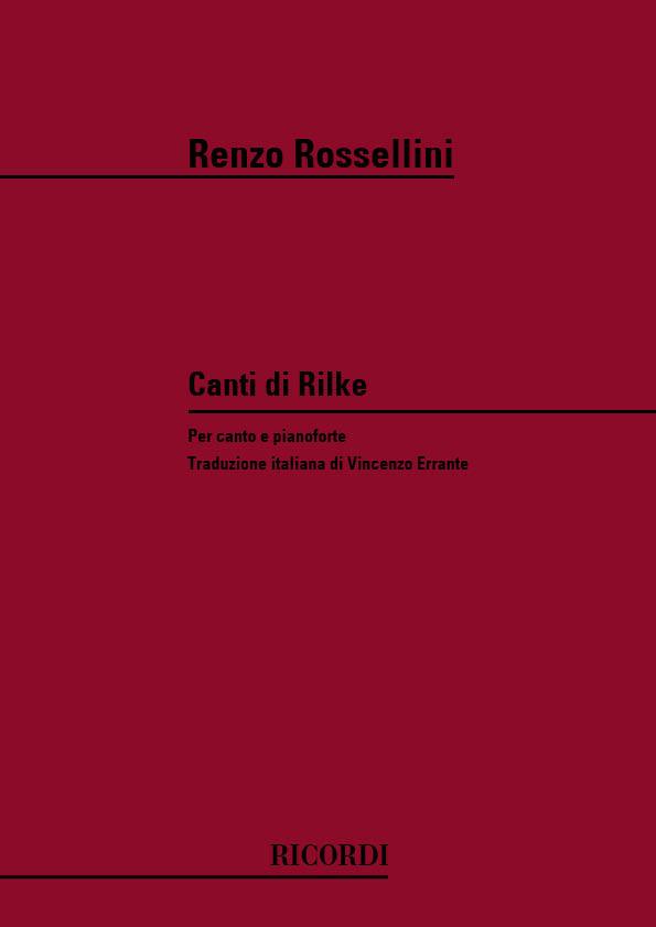 Canti Di Rilke
